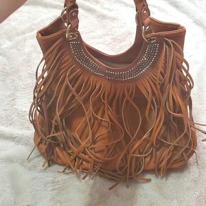 BOHO tassel bag